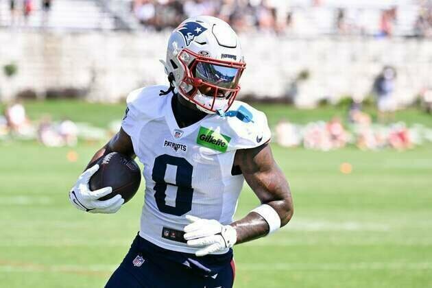 Pats say WR Stefon Diggs (ACL) is 'ahead of schedule'