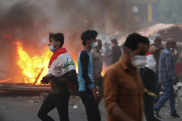 UN: Deadly Iraq Protests Risk Spiraling Out of Control