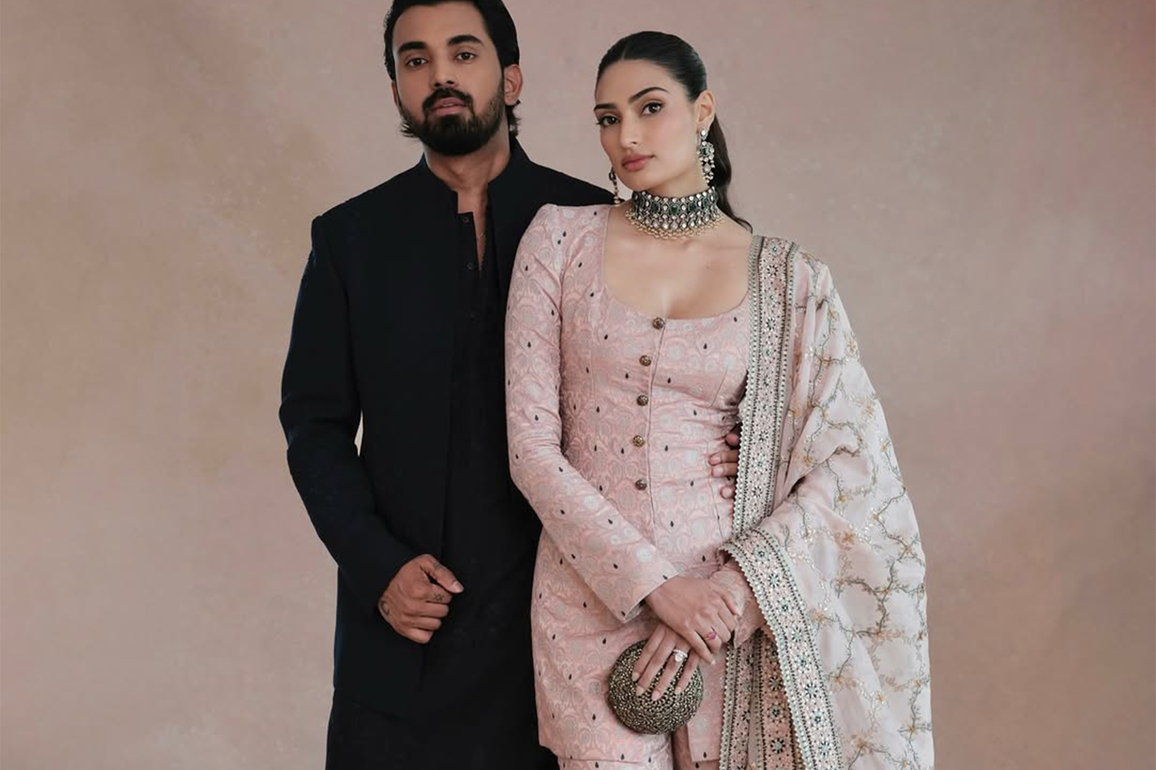 "Best for his best": Athiya Shetty beams with pride as KL Rahul scores century in Ahmedabad Test