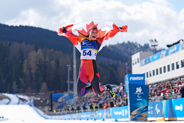 (SP)ITALY-TESERO-PARALYMPIC WINTER GAMES-PARA BIATHLON-WOMEN'S SPRINT PURSUIT STANDING
