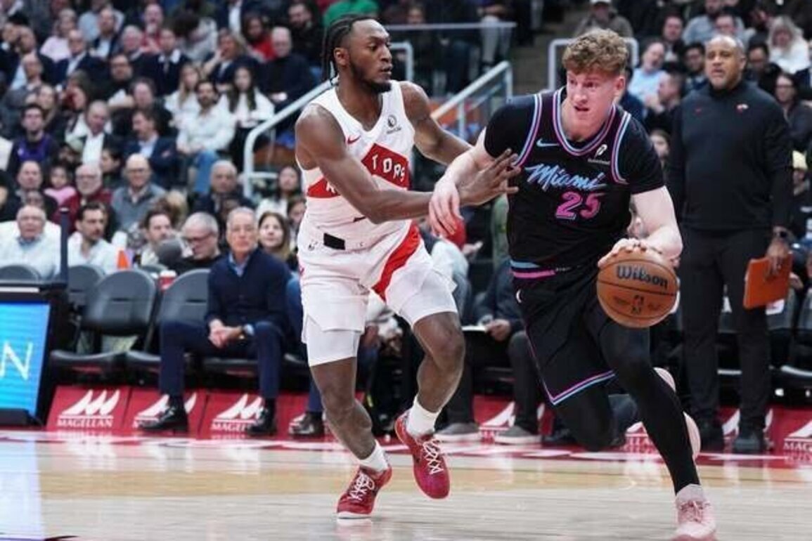 Scottie Barnes, Raptors surge past Heat