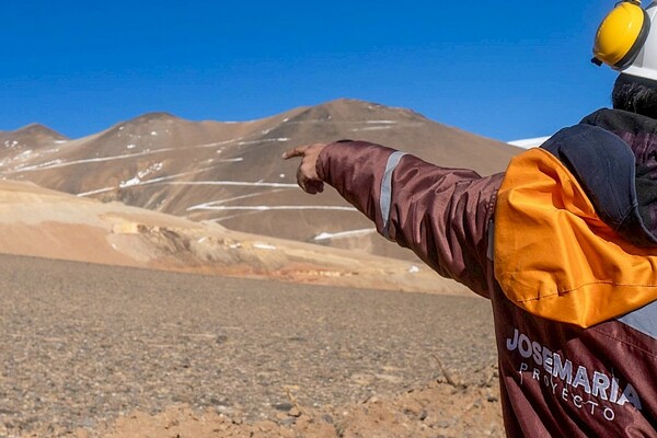 BHP leaves it to Lundin to do the talking on Andean monster: Fitzy