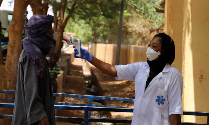 Mali votes despite virus, security fears Mali votes despite virus, security fears