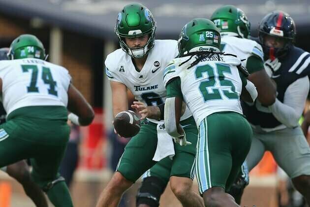 No. 24 Tulane has big aspirations on line against hapless Charlotte
