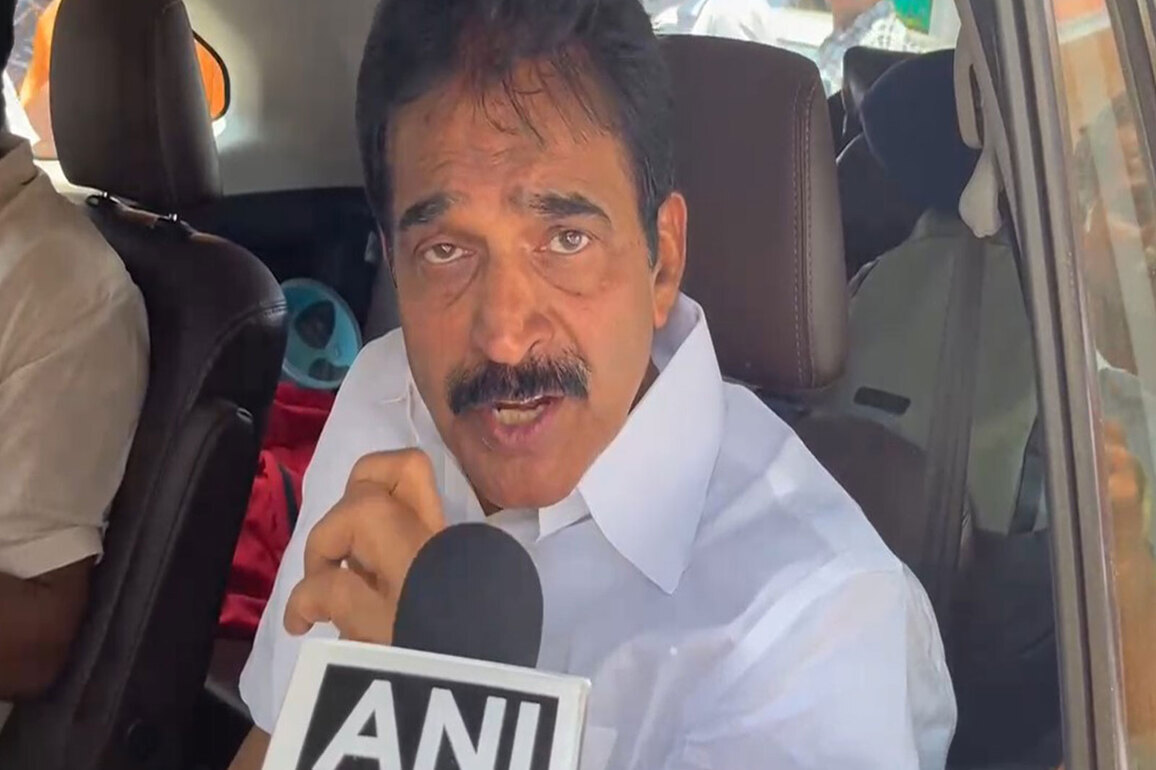 "Exposing their double standard:" Congress' KC Venugopal slams BJP over FCRA Amendment Bill
