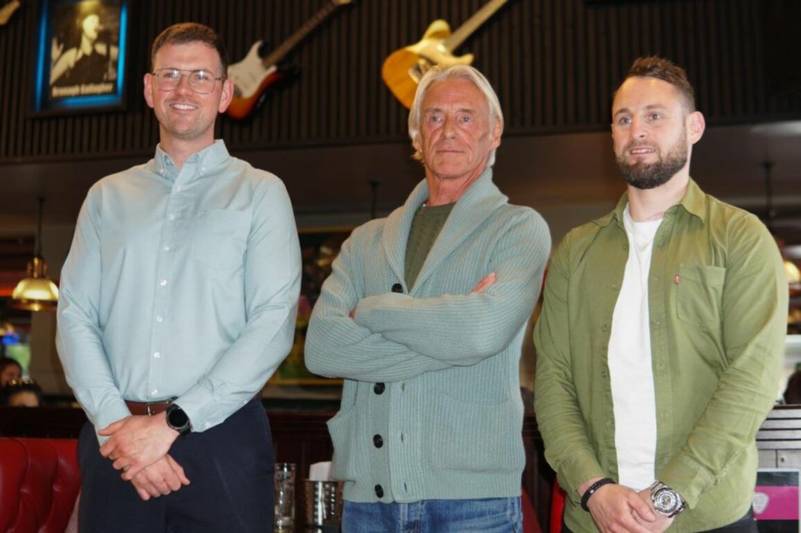 Paul Weller describes how NI music legend's song became his album title track