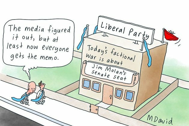 The Liberal Party&#039;s Tony Abbott reset