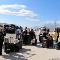 Trkiye's tourism city on tenterhooks as fallout from U.S.-Israeli strikes on Iran spreads