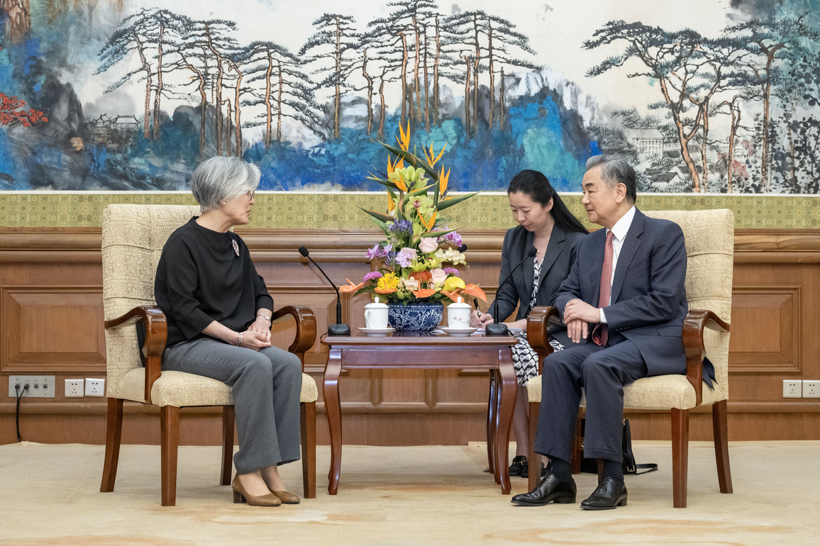 CHINA-BEIJING-WANG YI-ASIA SOCIETY-PRESIDENT-MEETING (CN)