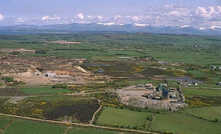 Gains by Anglesey Mining (its Parys Mountain project pictured) were eclipsed by GCM Resources’ 170.20% rise