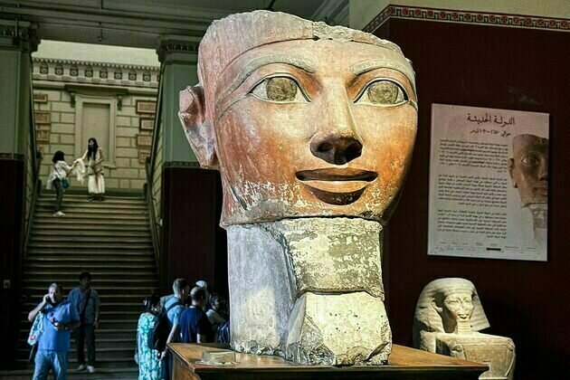 Queen Hatshepsut's statues were destroyed in ancient Egypt - new study debunks the revenge theory