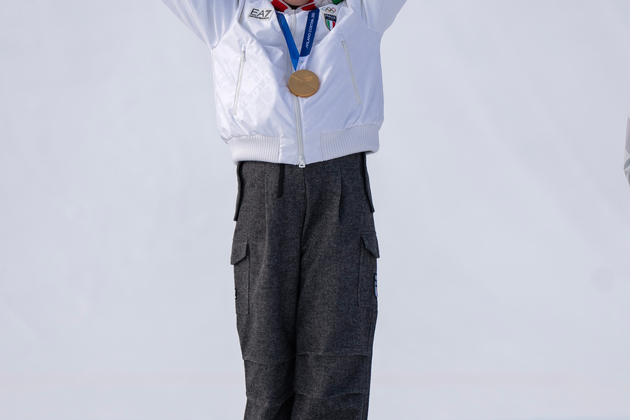 (MICO2026)ITALY-CORTINA D'AMPEZZO-OLYMPIC WINTER GAMES-ALPINE SKIING-WOMEN'S SUPER-G