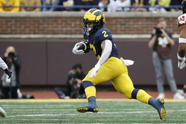 No. 4 Michigan meets Indiana with showdown game ahead