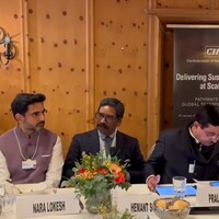 WEF 2026: Jharkhand CM Soren participates in CII's 'Delivering Sustainability at Scale' program