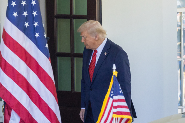 U.S.-WASHINGTON, D.C.-TRUMP-ITALY-MELONI-MEETING