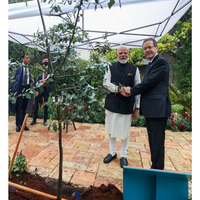 PM Modi, Israel President hold 'fruitful, wide ranging' talks