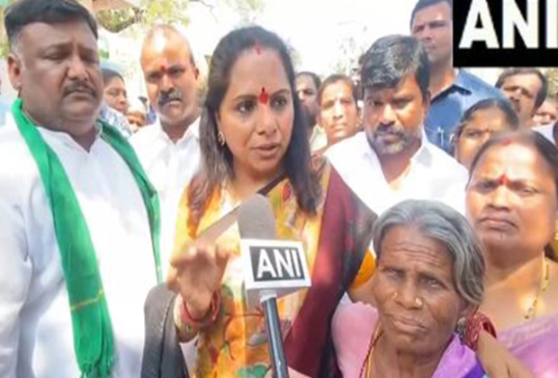 BRS leader K Kavitha demands separate bills for education, employment, and reservations for Backward Classes in Telangana