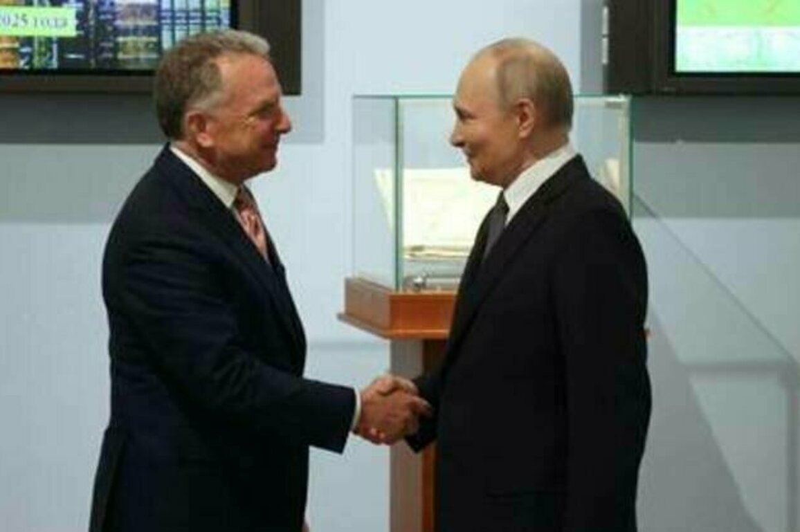 Witkoff expects to meet with Putin - White House