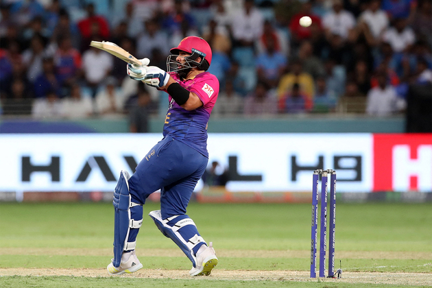 From watching Sachin in 2011 WC to learning from best in ILT20: How UAE's Sharafu is evolving as a batter