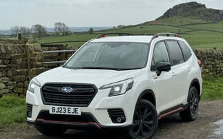 On Test: Subaru Forester Sport not your typical farm vehicle - but how does it perform?