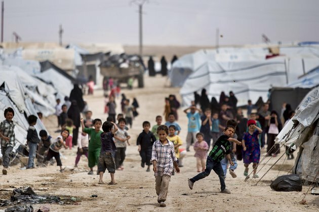 More than 100 murders at Kurdish-run camp in Syria UN