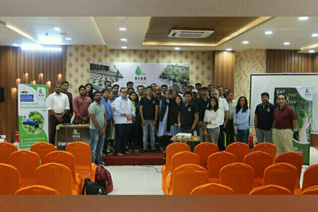 Rise Hydroponics organizes a 2-day workshop on hydroponics and soilless farming in Ahmedabad