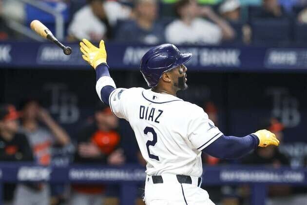 Rays bats explode in series opener vs. Orioles