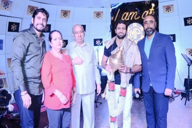 Majestic Pride felicitated Ravi Kumar Dahiya in a Glittering Ceremony