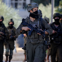 MIDEAST-WEST BANK-TUBAS-ISRAELI MILITARY OPERATION