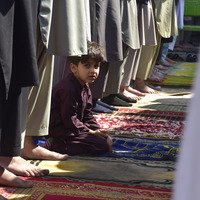 PAKISTAN-PESHAWAR-RAMADAN-FIRST FRIDAY PRAYER