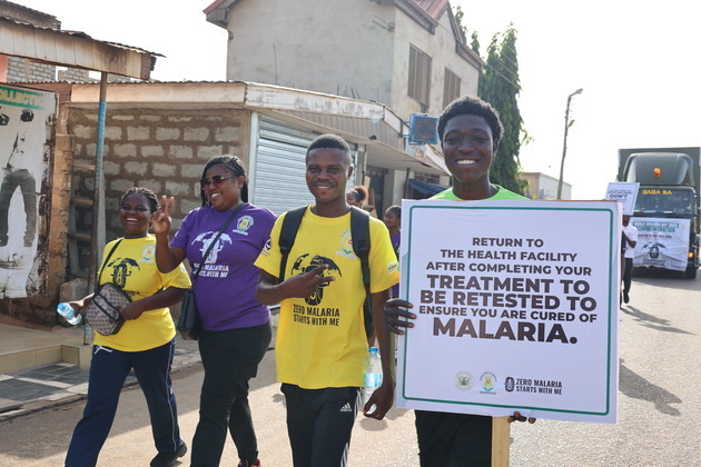 GHANA-ACCRA-WORLD MALARIA DAY