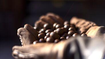 Pelotas minério de ferro Samarco Vale BHP
