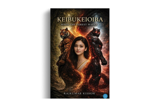 From Folklore to Futuristic Fantasy: Dr. Rajkumar Kishor Reimagines a Manipuri Legend in Keibukeioiba - When the Forest Wakes