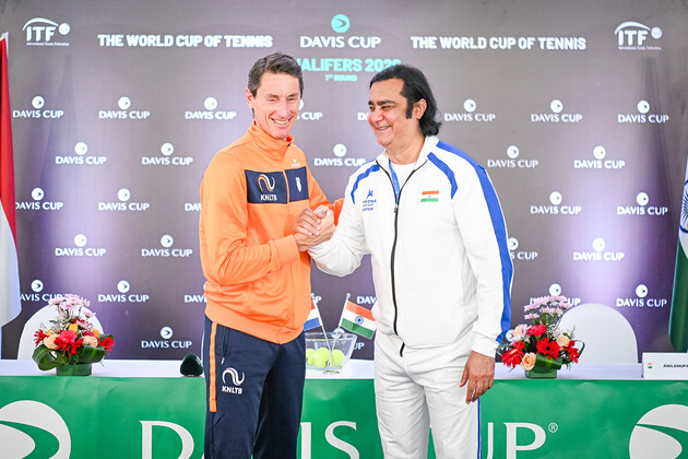 Home advantage in focus as India ready to take on Netherlands in 2026 Davis Cup Qualifiers Round 1