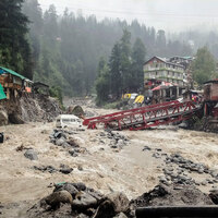 "Learning from disasters, Himachal govt to frame strict building norms for rural areas": HP Minister Rajesh Dharmani