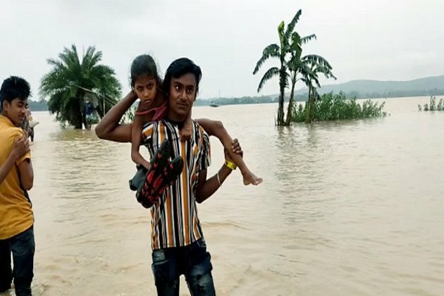 Assam: Thousand of farmers suffer huge loss in floods