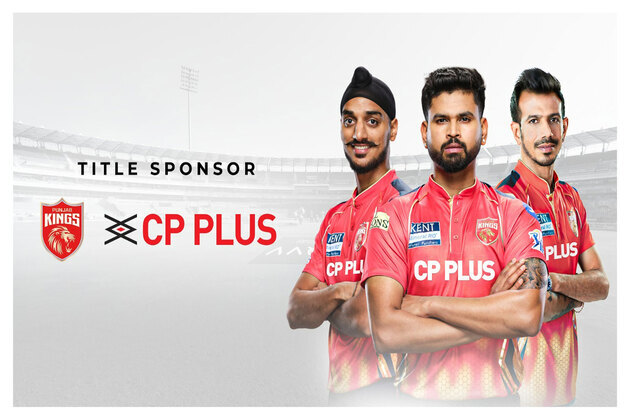 Punjab Kings announces CP PLUS as new Title Sponsor for IPL 2026