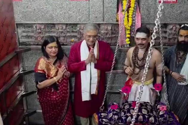 Madhya Pradesh: Chief Election Commissioner Gyanesh Kumar visits Omkareshwar Jyotirlinga