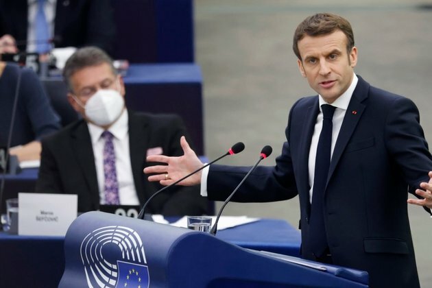 Macron&#039;s Call for EU Talks With Kremlin Unnerves European Allies