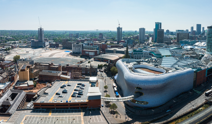 Birmingham © Pandora Pictures/Shutterstock