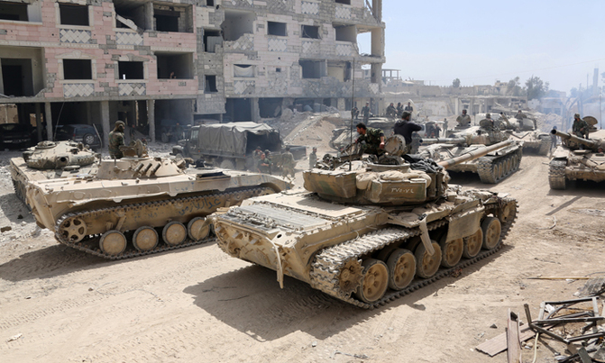 Casualties reported in strike on Syria air base: state media Casualties reported in strike on Syria air base: state media