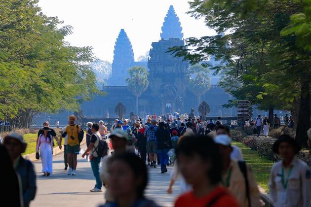 Cambodia-China Tourism Year 2025 expected to drive growth of Chinese tourists to Cambodia's famed Angkor