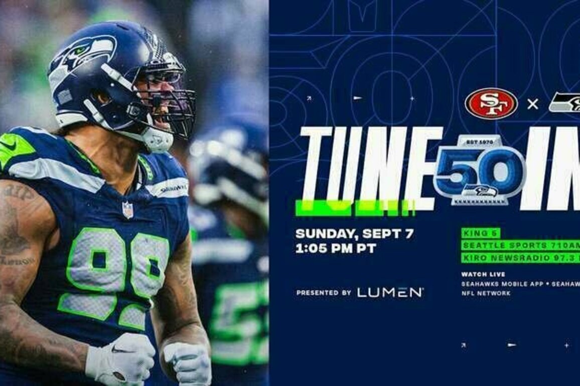 Seahawks at 49ers: How To Watch, Listen And Follow Week 18
