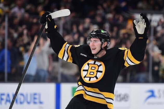 Bruins chase 14th straight home win against Macklin Celebrini, Sharks
