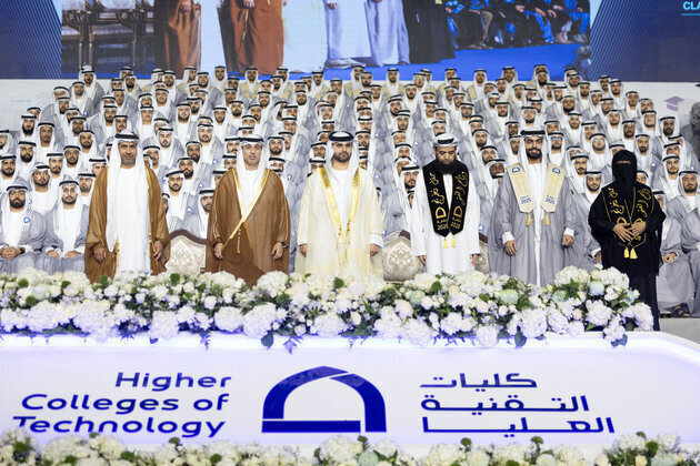 Mansoor bin Mohammed attends graduation ceremony of 2025 cohort of HCT - Dubai