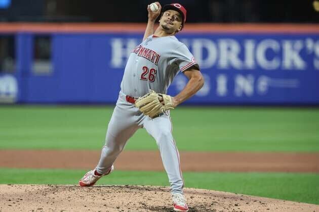 Reds get off to fast start, roll past Mets for 3rd straight win
