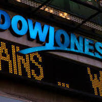 U.S. stick markets diverge Tuesday, Dow ends 400 points ahead