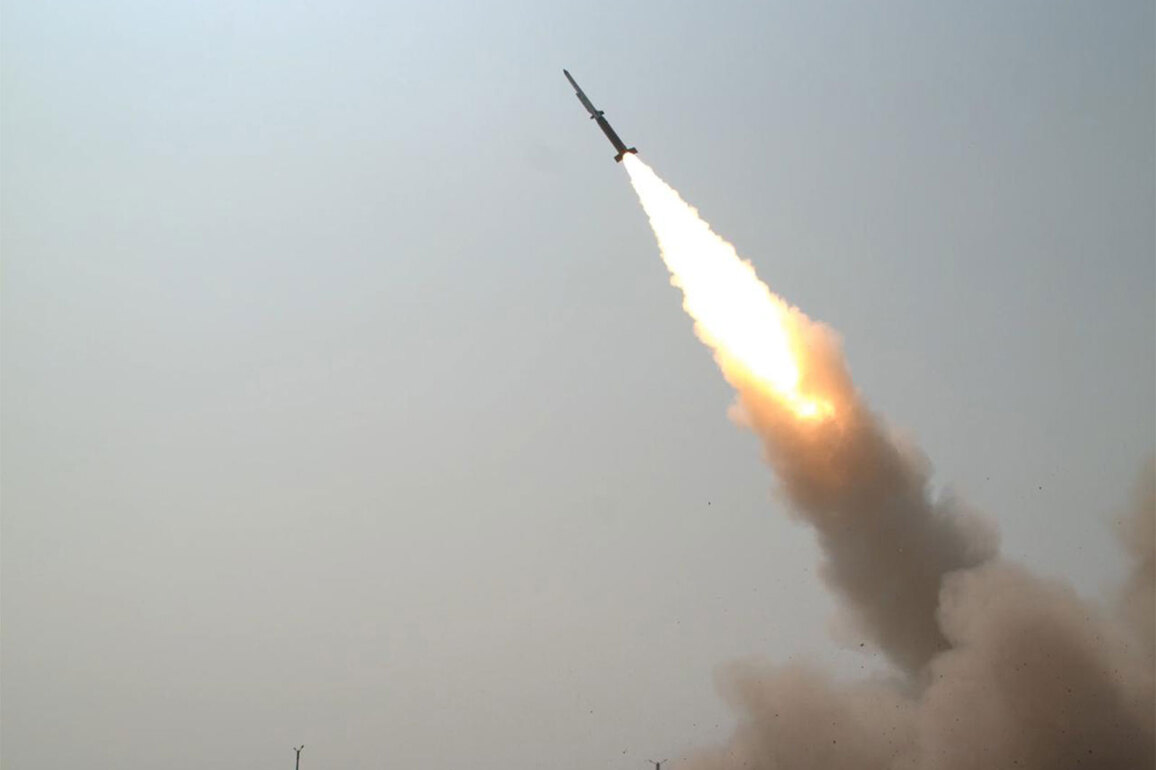 DRDO carries out a successful demonstration of Solid Fuel Ducted Ramjet technology