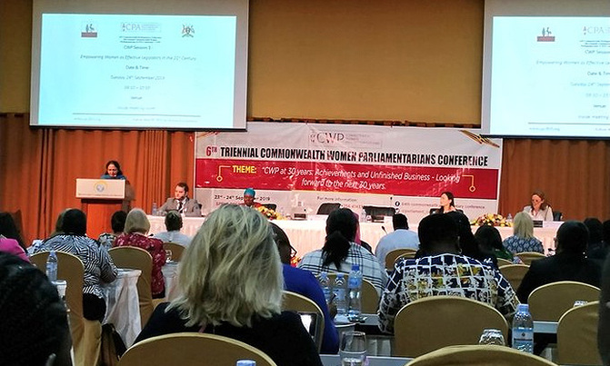 Commonwealth Conference enters third day Commonwealth Conference enters third day
