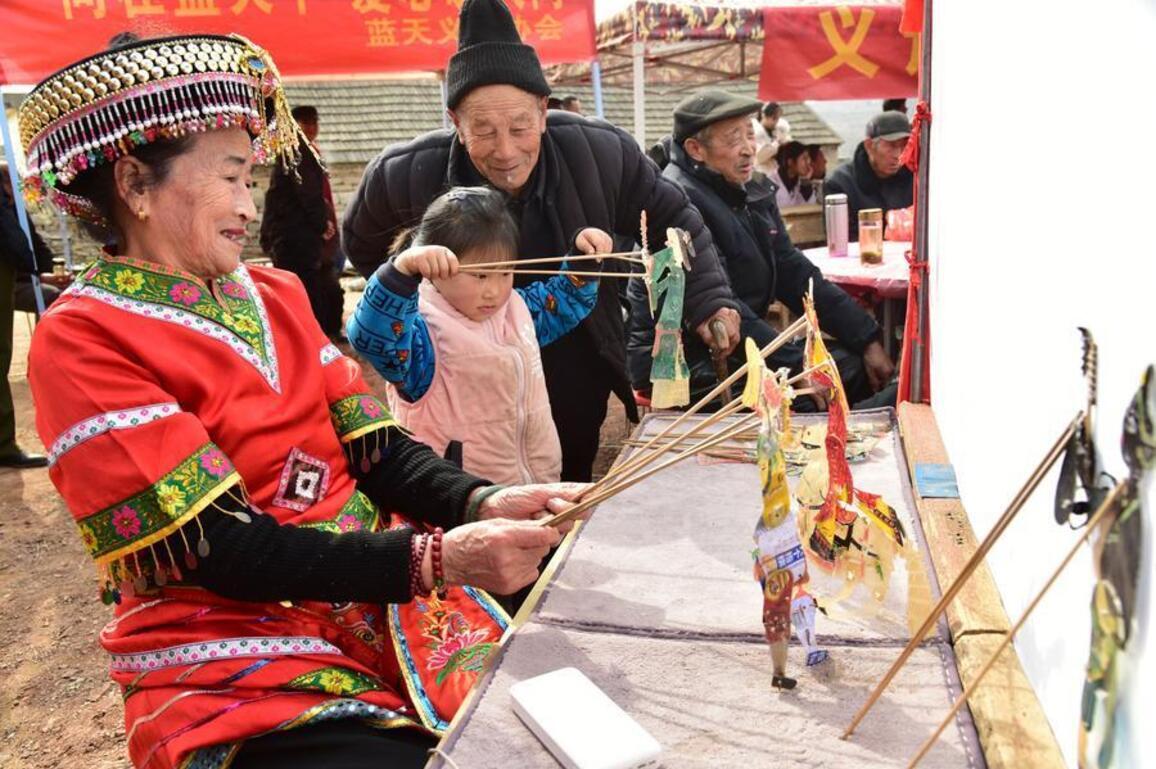 Ancient villages in east China's Shandong breathe new vitality through conservation